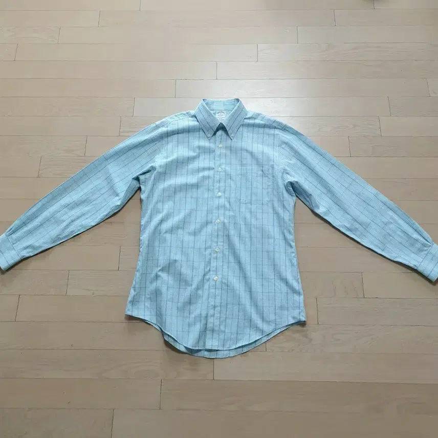 [BUNJANG] Brooks Brothers Non-Iron Supima Cotton Check Shirt M / 브룩스브라더스 셔츠