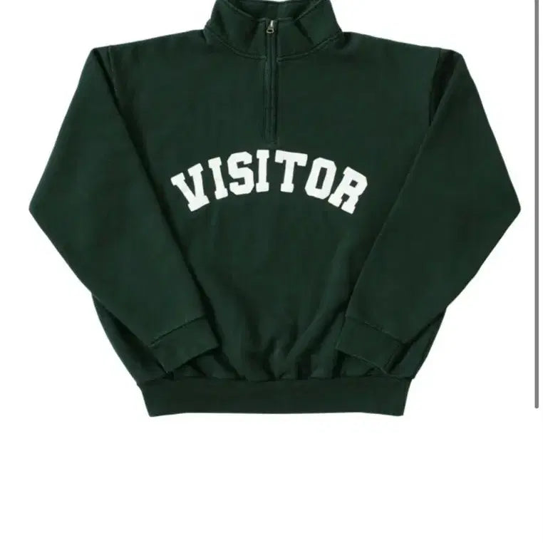 [BUNJANG] Collect Pisces Visitor Zip-Up Sweatshirt L Size / 컬렉트피시스 비지터 집업 스웻셔츠 L사이즈