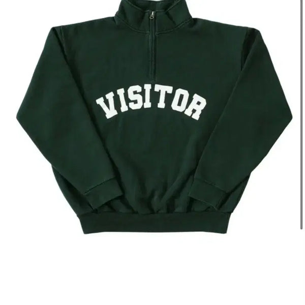 [BUNJANG] Collect Pisces Visitor Zip-Up Sweatshirt L Size / 컬렉트피시스 비지터 집업 스웻셔츠 L사이즈
