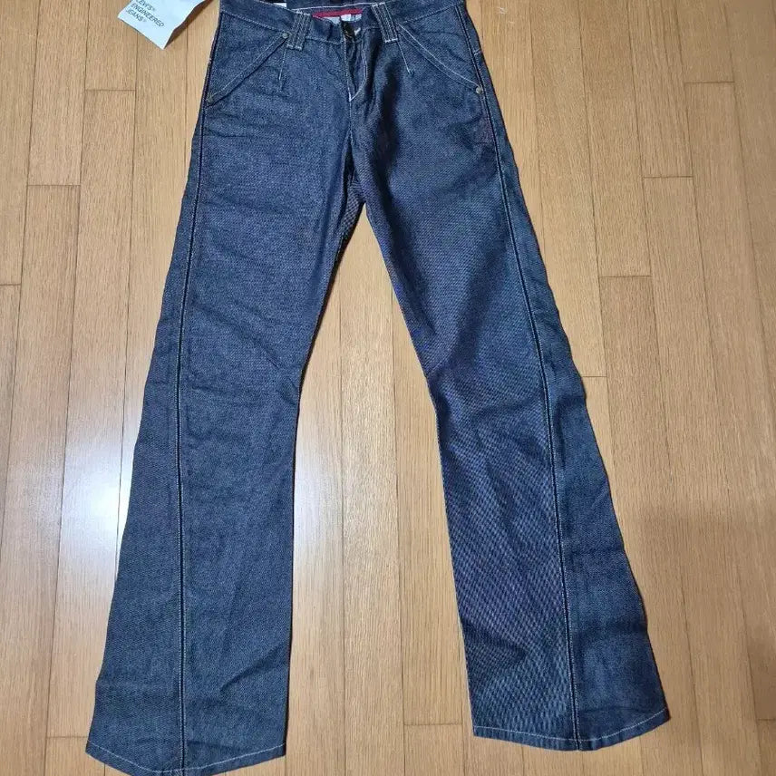 [BUNJANG] Levi's Engineered Jeans 1st Generation Denim Pants / 여성 리바이스 엔지니어드진 데님 팬츠 (데드스탁)