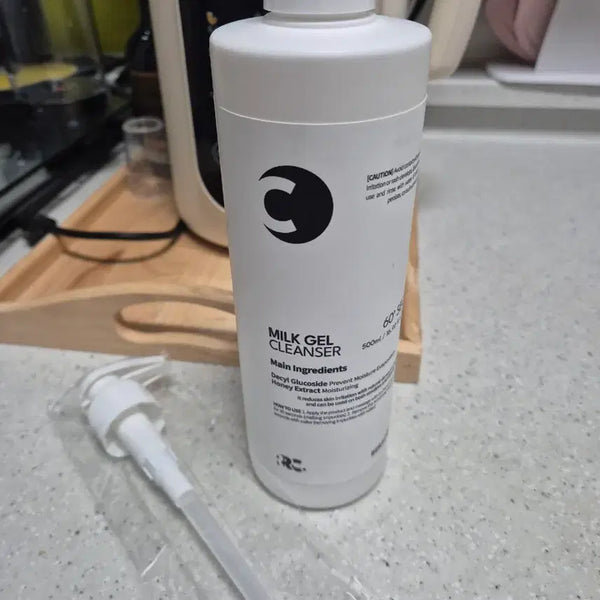[BUNJANG] Riracin Milk Gel Cleanser 500ml / 리라신 밀크젤 클렌저 500밀리