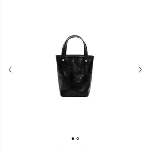 [BUNJANG] MinuteMute Remood Mini Black Bag / 미닛뮤트 리무드 미니 블랙