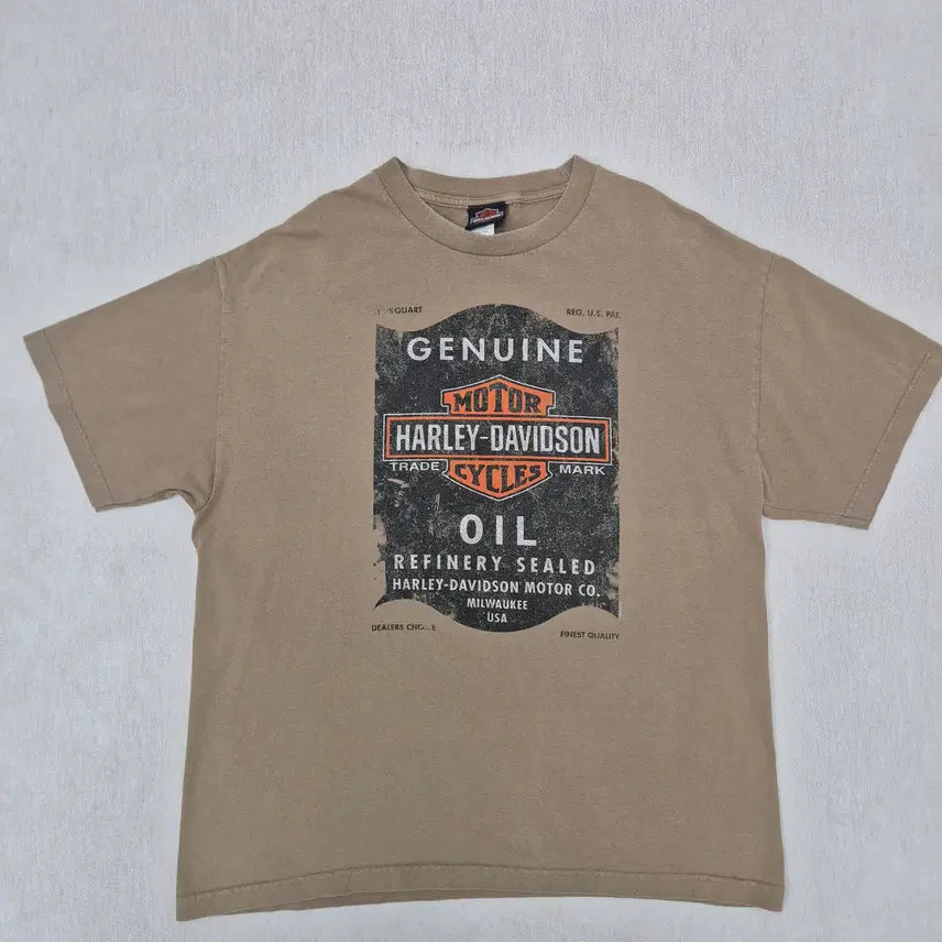 [BUNJANG] Harley-Davidson XL Short Sleeve T-Shirt / 할리데이비슨 XL사이즈 반팔티셔츠