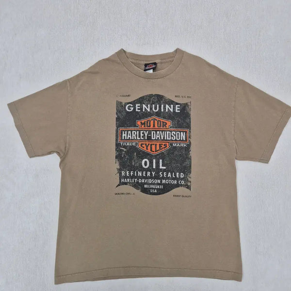 [BUNJANG] Harley-Davidson XL Short Sleeve T-Shirt / 할리데이비슨 XL사이즈 반팔티셔츠