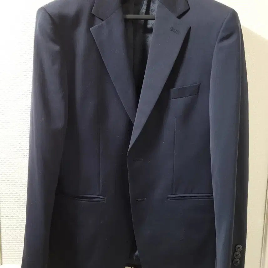 [BUNJANG] TREMOLO Men's Navy Blazer / TREMOLO 남성 네이비 블레이저