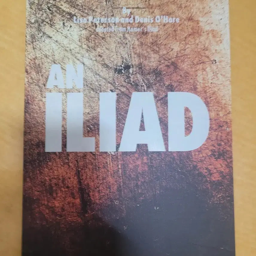 [BUNJANG] Iliad 2021 Program Book / 연극 일리아드 2021 프로그램북