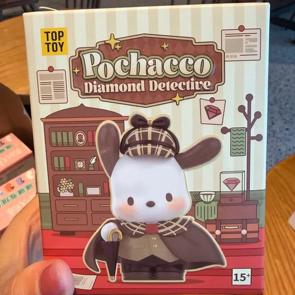 [BUNJANG] Top Toy Pochacco Diamond Detective Figure / 탑토이 포챠코 다이아몬드 탐정 피규어