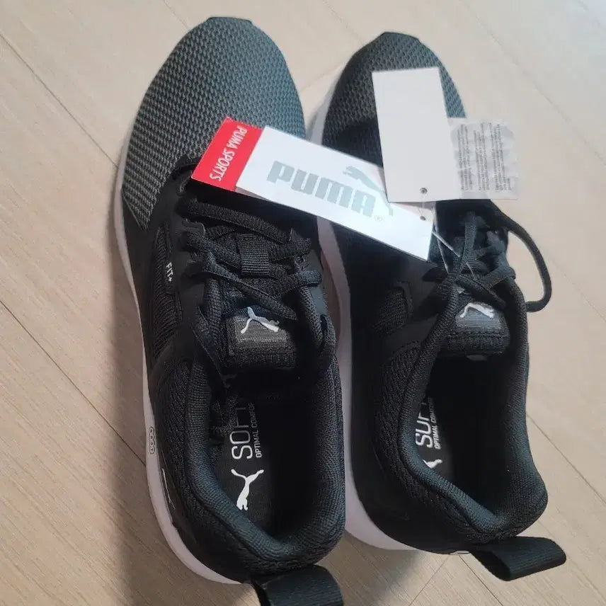 [BUNJANG] Puma Black Tennis Shoes / 푸마 신발 블랙[새 제품]