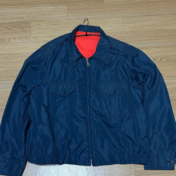 [BUNJANG] Vintage Nylon Reversible Work Jacket / [M~L]빈티지 나일론 리버서블 워크 자켓 판매