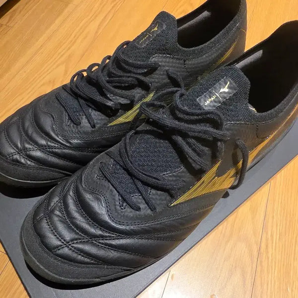 [BUNJANG] Mizuno MORELIA NEO SALA Beta JAPAN TF Futsal Shoes / (급처) 미즈노 MORELIA NEO SALA 베타 JAPAN TF