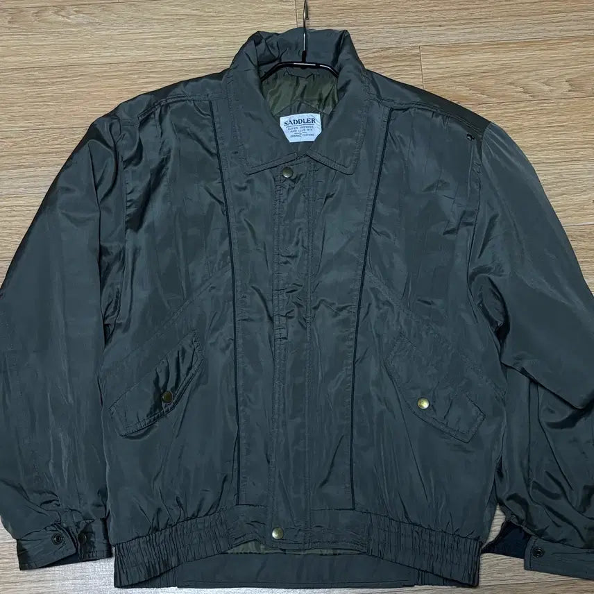 [BUNJANG] Saddler Nylon Military Bomber Work Jacket / [L~XL]새들러 나일론 밀리터리 봄버 워크 자켓