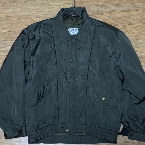 [BUNJANG] Saddler Nylon Military Bomber Work Jacket / [L~XL]새들러 나일론 밀리터리 봄버 워크 자켓
