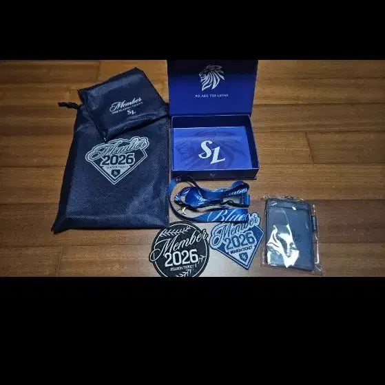 [BUNJANG] Samsung Lions 2026 Membership Season Ticket Set / 삼성라이온즈 2026 멤버십 시즌티켓 세트