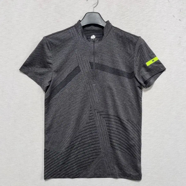 [BUNJANG] KOLON Women's Geometric Pattern Hiking T-Shirt (Size 90) / ㅡ코오롱 등산 티셔츠 여90ㅡ0111