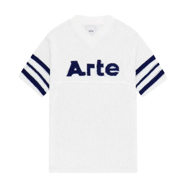 [BUNJANG] 24ss Arte Shane Knit Stripe Short / 24ss Arte Shane Knit Stripe Short