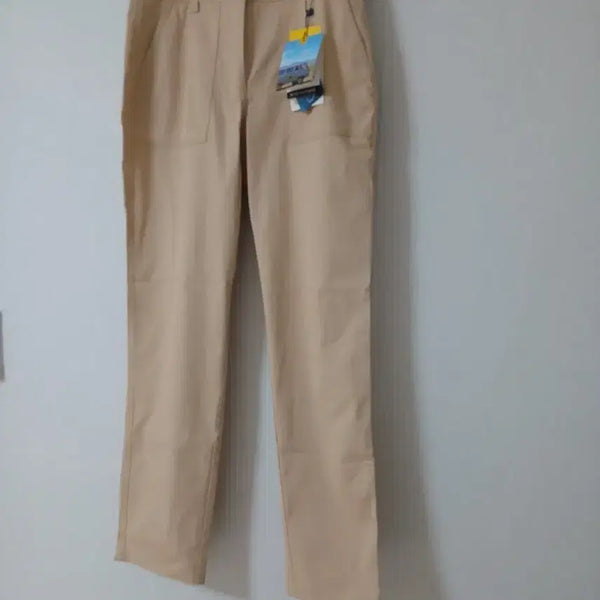 [BUNJANG] Taki Beige Women's Cotton Pants / 타키베이지색 여성 팬츠65 새상품 여름제품