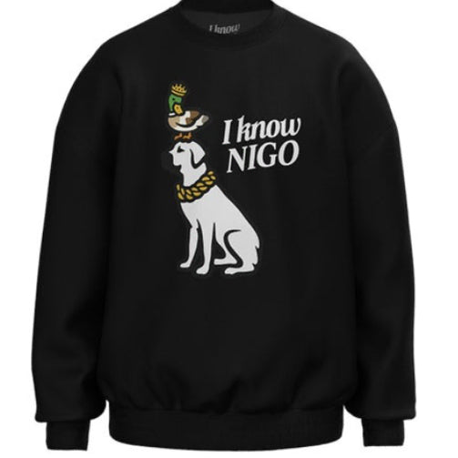 [BUNJANG] Human Made I Know Nigo Sweatshirt / [XL]휴먼메이드 I KNOW NIGO 맨투맨 판매