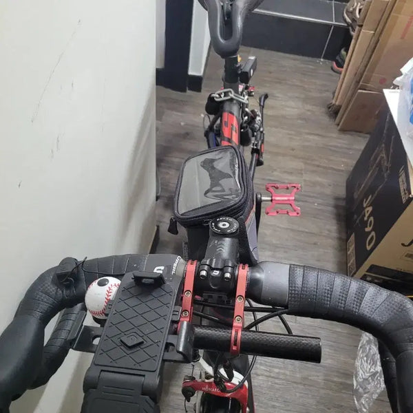 [BUNJANG] CELLO Colossus Road Bike Black/Red / 콜로스 로드 자전거 블랙/레드