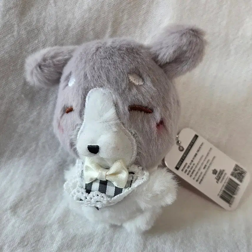 [BUNJANG] Cute Dog Plush Keychain / 애착인형 강아지 봉제인형 키링