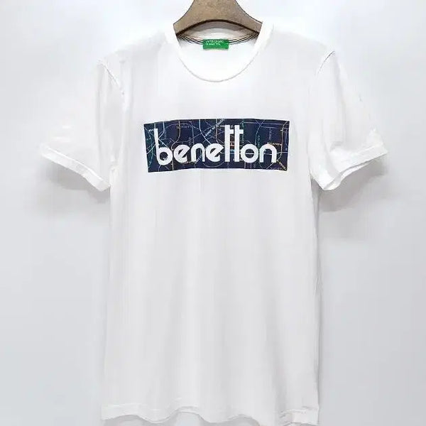 [BUNJANG] Benetton Women's Short Sleeve T-Shirt / 베네통 여성 티셔츠 반팔