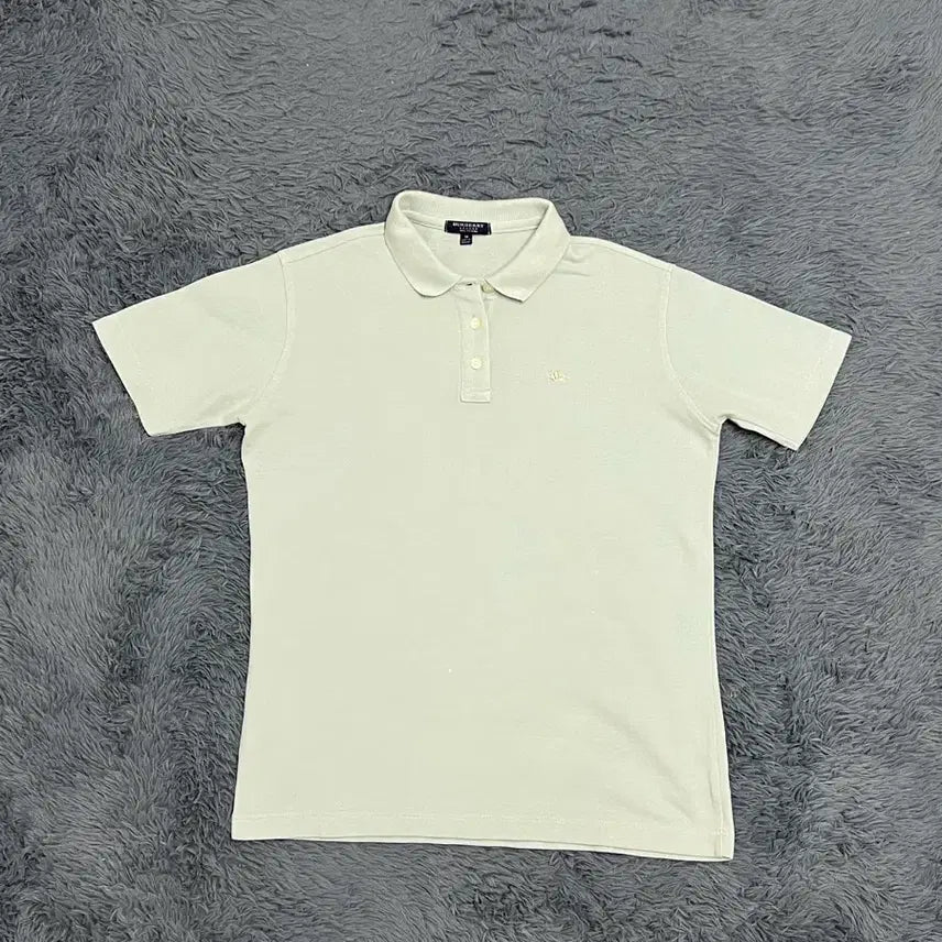 [BUNJANG] Burberry Women's Mint PK T-Shirt (Size M) / (정품) 버버리 여성 민트 PK 반팔티 M
