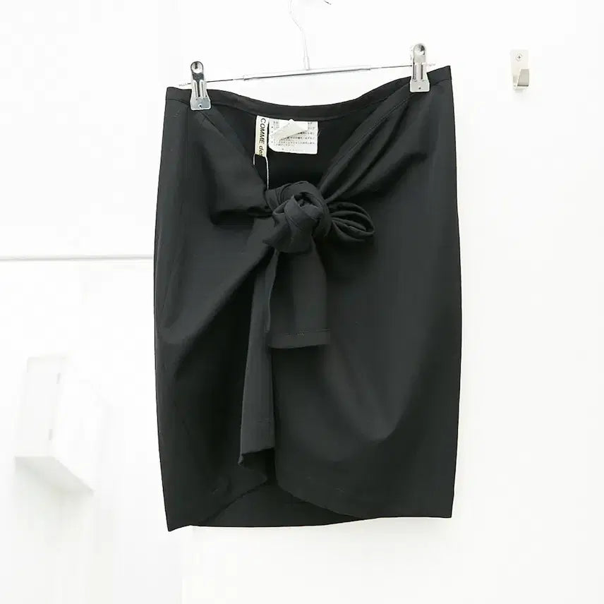 [BUNJANG] Comme des Garçons Tie Skirt / 꼼데가르송 매듭 스커트
