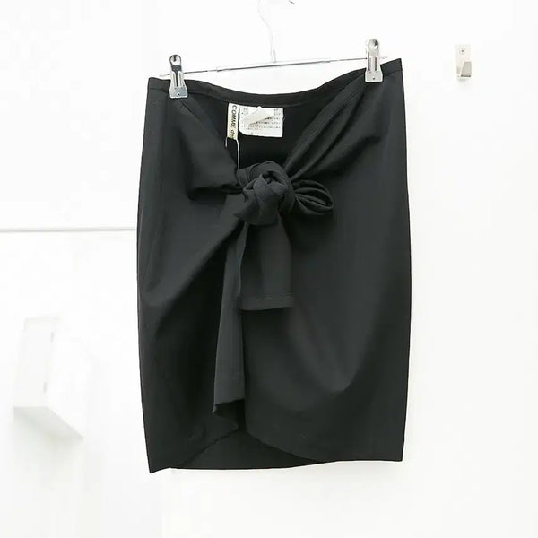 [BUNJANG] Comme des Garçons Tie Skirt / 꼼데가르송 매듭 스커트