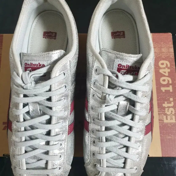 [BUNJANG] Onitsuka Tiger Olympus 66 Silver 255 / 오니츠카타이거 올림푸스66 실버 255