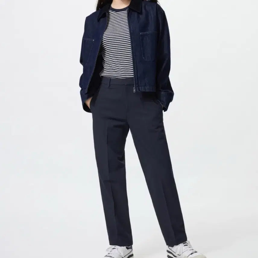 [BUNJANG] Uniqlo Women's Ankle Pants / 유니클로 여성 슬랙스 팬츠