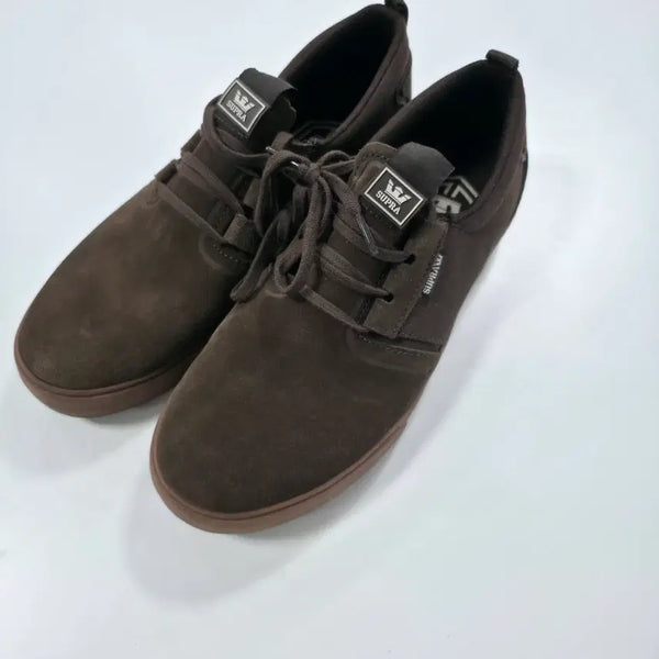[BUNJANG] Supra Men's Brown Flow Sneakers Size 44 (28cm) / 수프라 맨 브라운 플로우 (44사이즈 280)