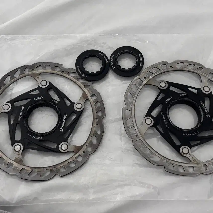 [BUNJANG] Swissstop Catalyst Race Rotor 140mm / 스위스스탑 카탈리스트 레이스 140mm