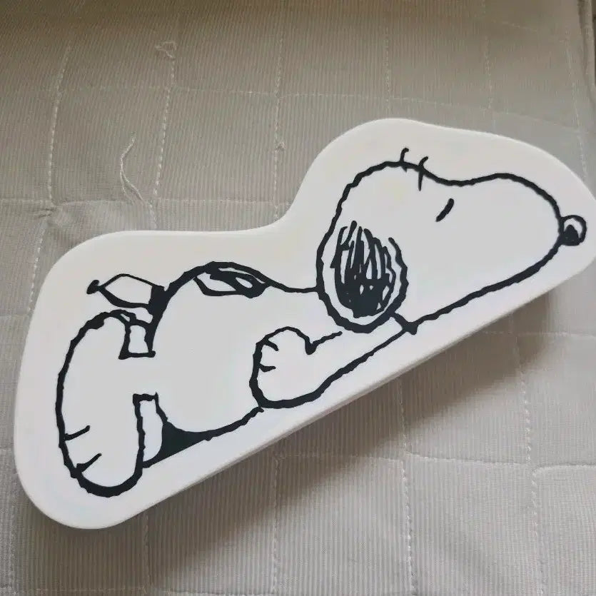 [BUNJANG] Snoopy Silicone Pouch Pencil Case / 스누피 실리콘 파우치필통