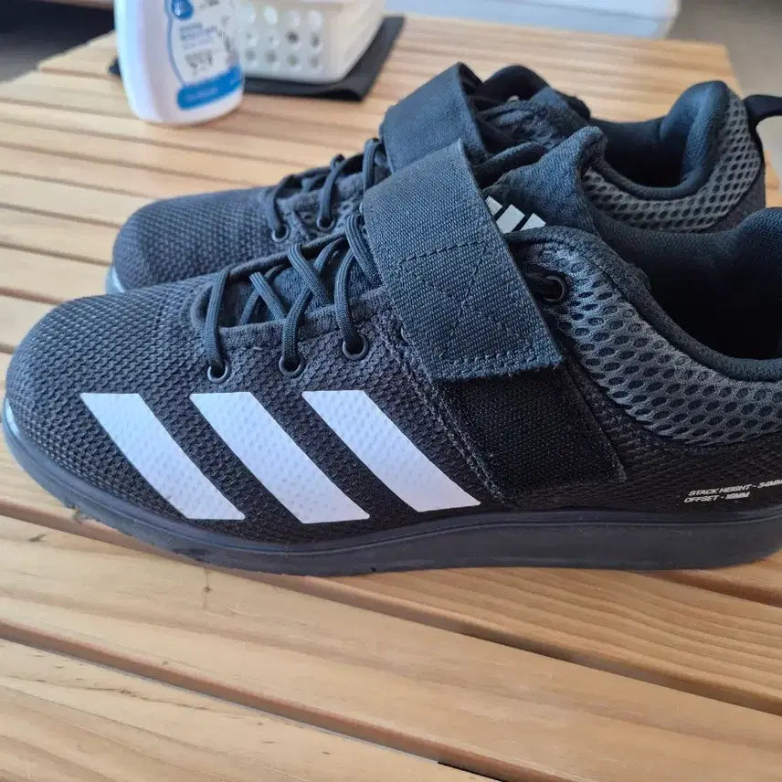 [BUNJANG] Adidas Lifting Shoes Black White / 아디다스 리프팅화