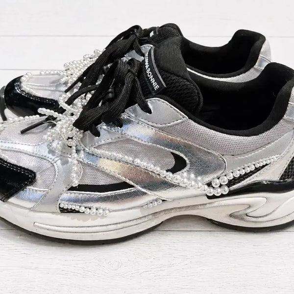 [BUNJANG] SUECOMMA BONNIE Delight Sneakers (250) / 슈콤마보니 250