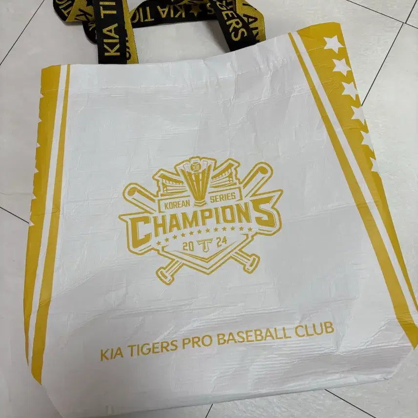 [BUNJANG] Kia Tigers Championship Reusable Bag / 기아리유저블백