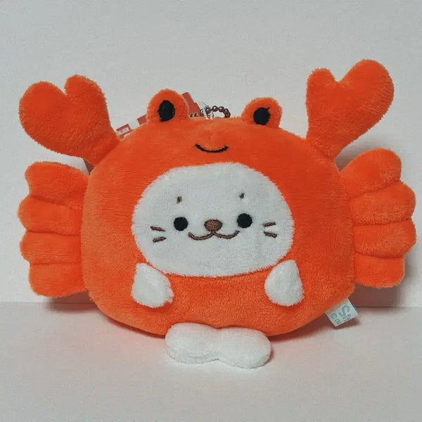[BUNJANG] Sea Otter Seal Otter Keychain / 게 시로탄 키링