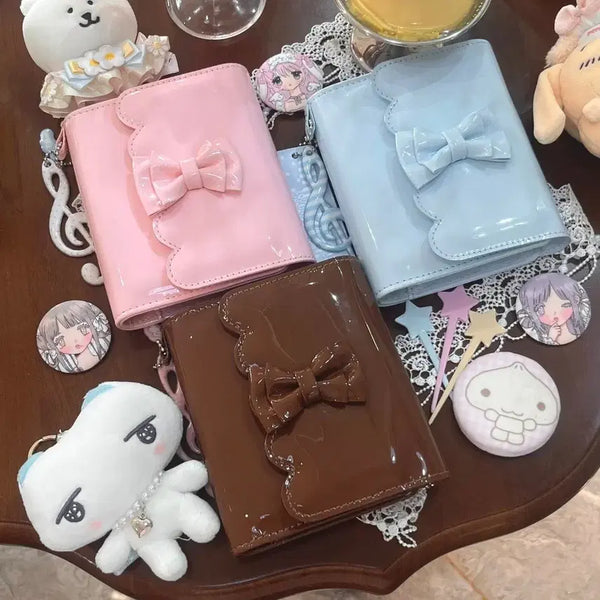 [BUNJANG] Ribbon Enamel M5 Diary Binder Cover / 리본 에나멜 m5 다이어리 바인더 커버