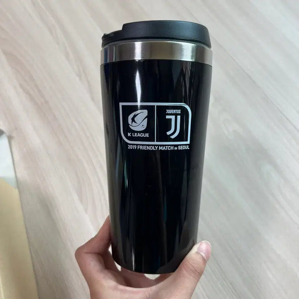 [BUNJANG] K League Juventus Friendly Match Tumbler / K리그 유벤투스 친선경기 텀블러