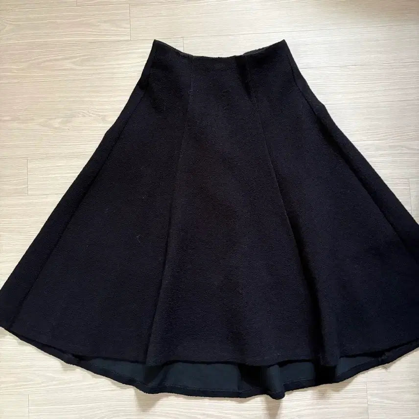 [BUNJANG] 11am Flare Long Skirt Black / 11am 플레어 스커트 M (16만원)
