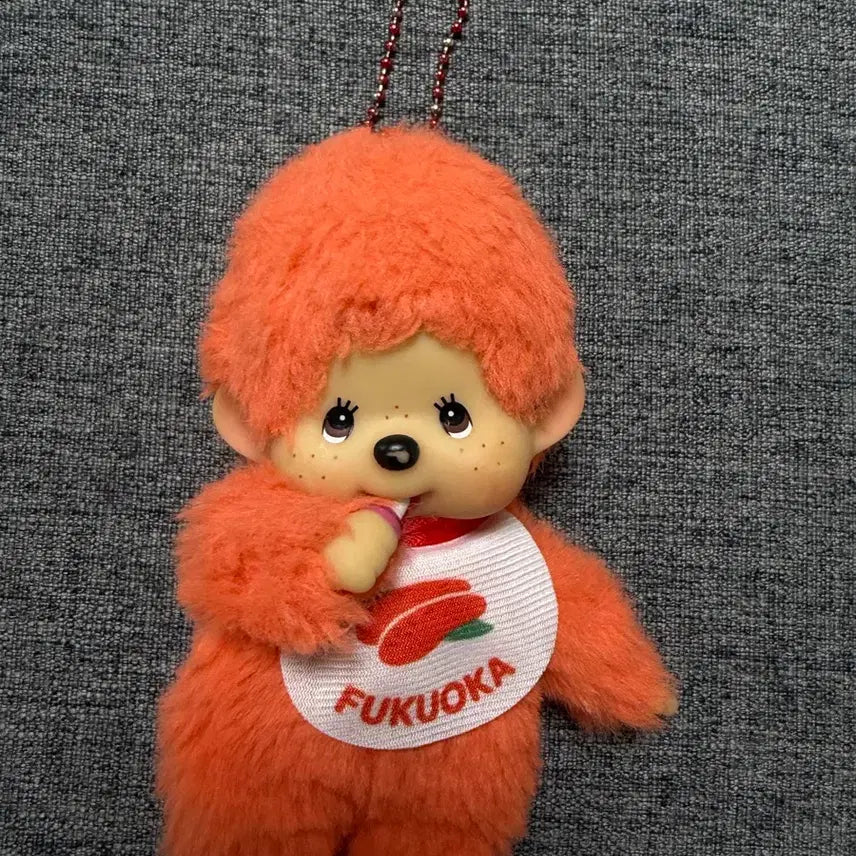 [BUNJANG] Monchhichi Fukuoka Limited Edition Plush Doll / 일본후쿠오카한정몬치치