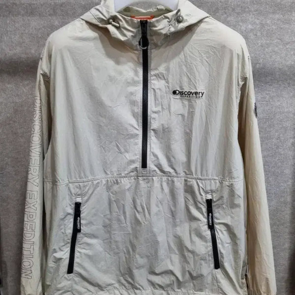 [BUNJANG] Discovery Men's Hooded Anorak / 남성 100 디스커버리 후드 아노락