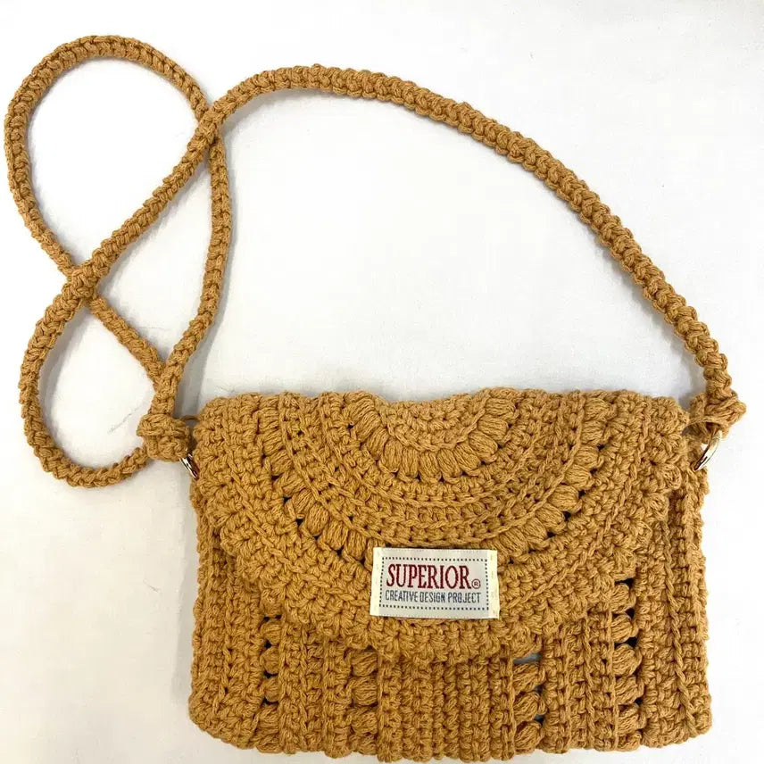 [BUNJANG] Handmade Mini Crossbody Bag / 미니 크로스백-핸드메이드