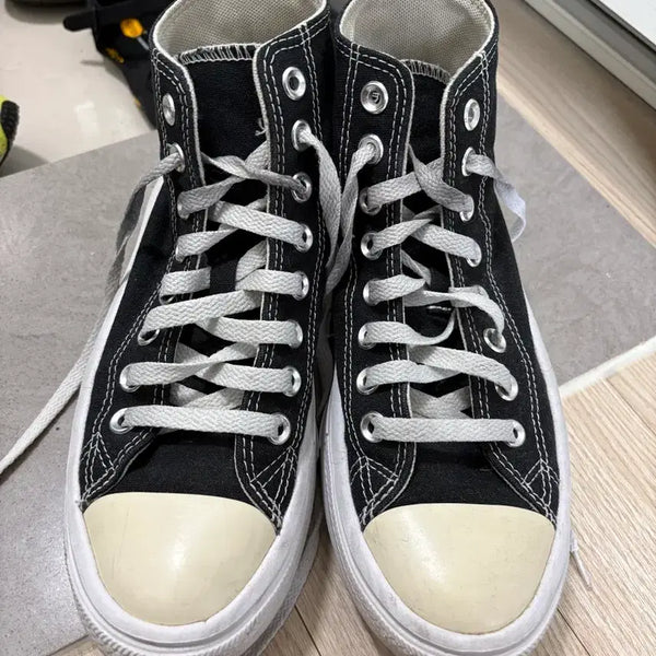 [BUNJANG] Converse Chuck Taylor All Star Move High Black / 컨버스 척테일러 올스타 무브하이 블랙