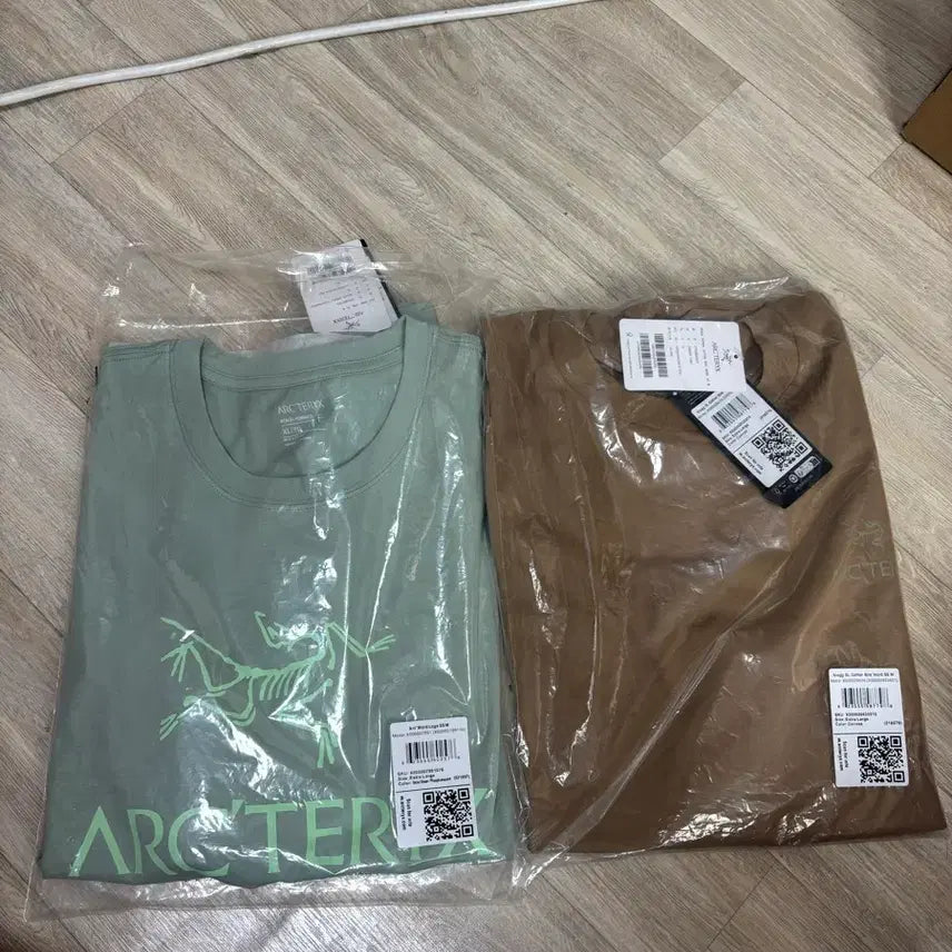 [BUNJANG] Arc'teryx Short Sleeve T-Shirt XL / 새상품 아크테릭스 반팔 XL