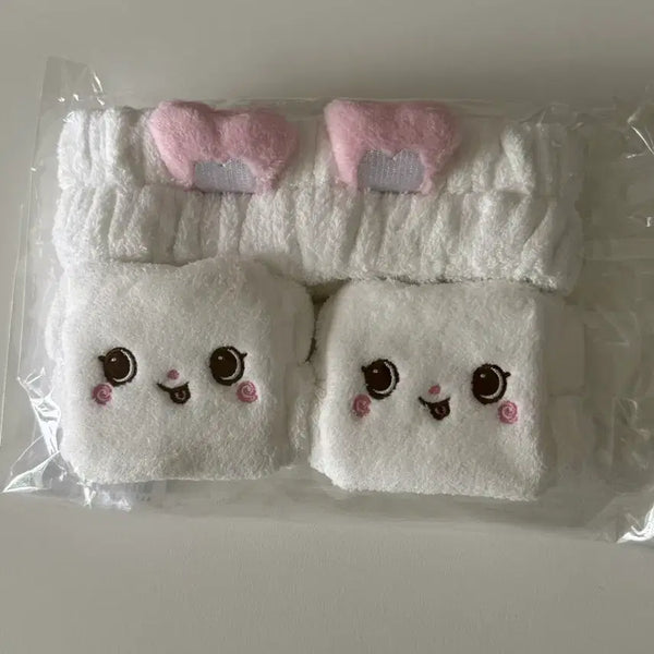 [BUNJANG] NCT WISH Odd To Love Pop-up MD Wish Doll Face Washband Sakuya / 엔시티 위시 오드투러브 팝업 엠디 위시돌 페이스 워시밴드 팡이 사쿠야