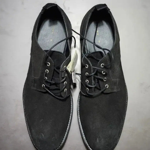 [BUNJANG] Zara Men's Suede Shoes EU 43 (275mm) Black / (새상품)자라 남성 스웨이드 슈즈 EU 43 (국내 275)