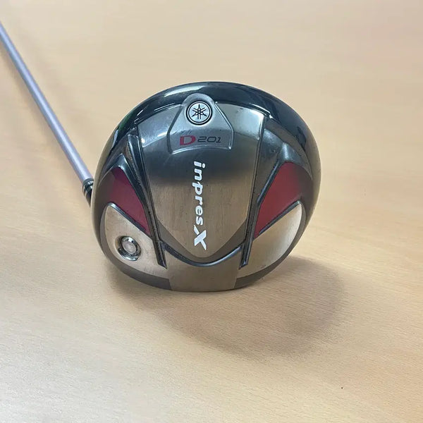 [BUNJANG] Yamaha Inpres X D201 Ladies Driver 11.5 Degree L-Flex Graphite Shaft / 야마하 인프레스 X D201 드라이버 11.5도 L 오리엔트 골프 정품
