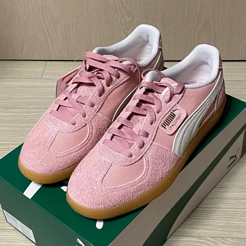 [BUNJANG] Palermo Vintage Pink Size 290 New / 팔레르모 빈티지 핑크 290 새상품