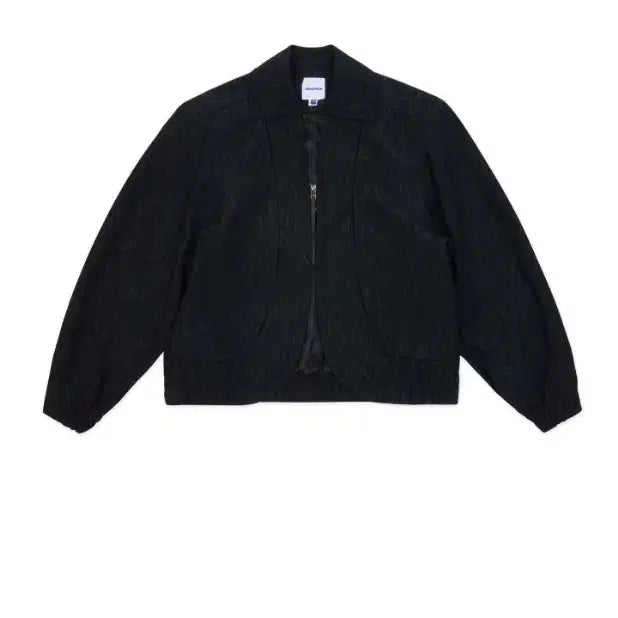 [BUNJANG] Ader Error Orbe Jacquard Pattern Cropped Jacket / 아더에러 Orbe 블랙 자켓