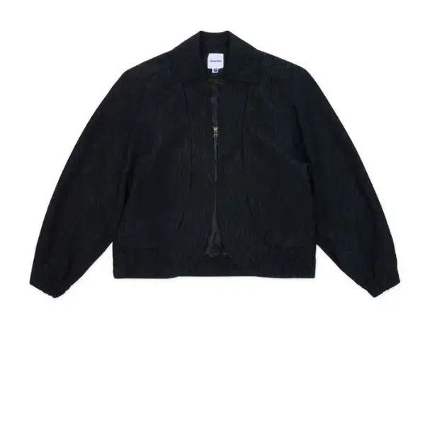 [BUNJANG] Ader Error Orbe Jacquard Pattern Cropped Jacket / 아더에러 Orbe 블랙 자켓